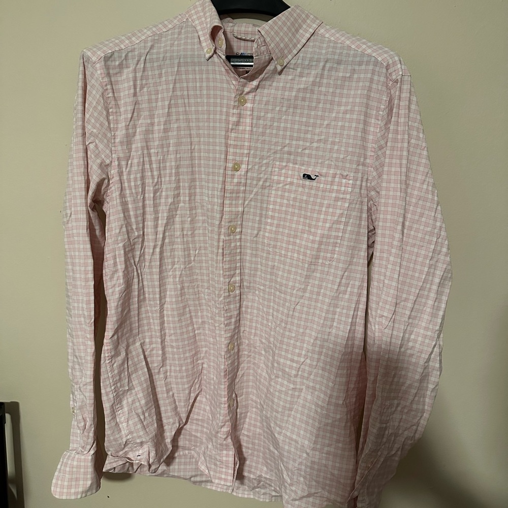 On-The-Go Vineyard Vines Button Up Shirt